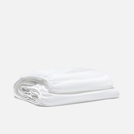 Luxe Sateen Fitted Sheet