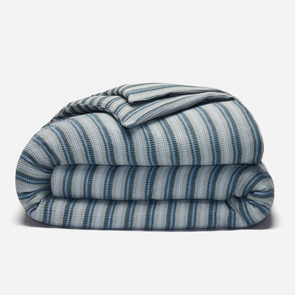 Micro Waffle Duvet Cover