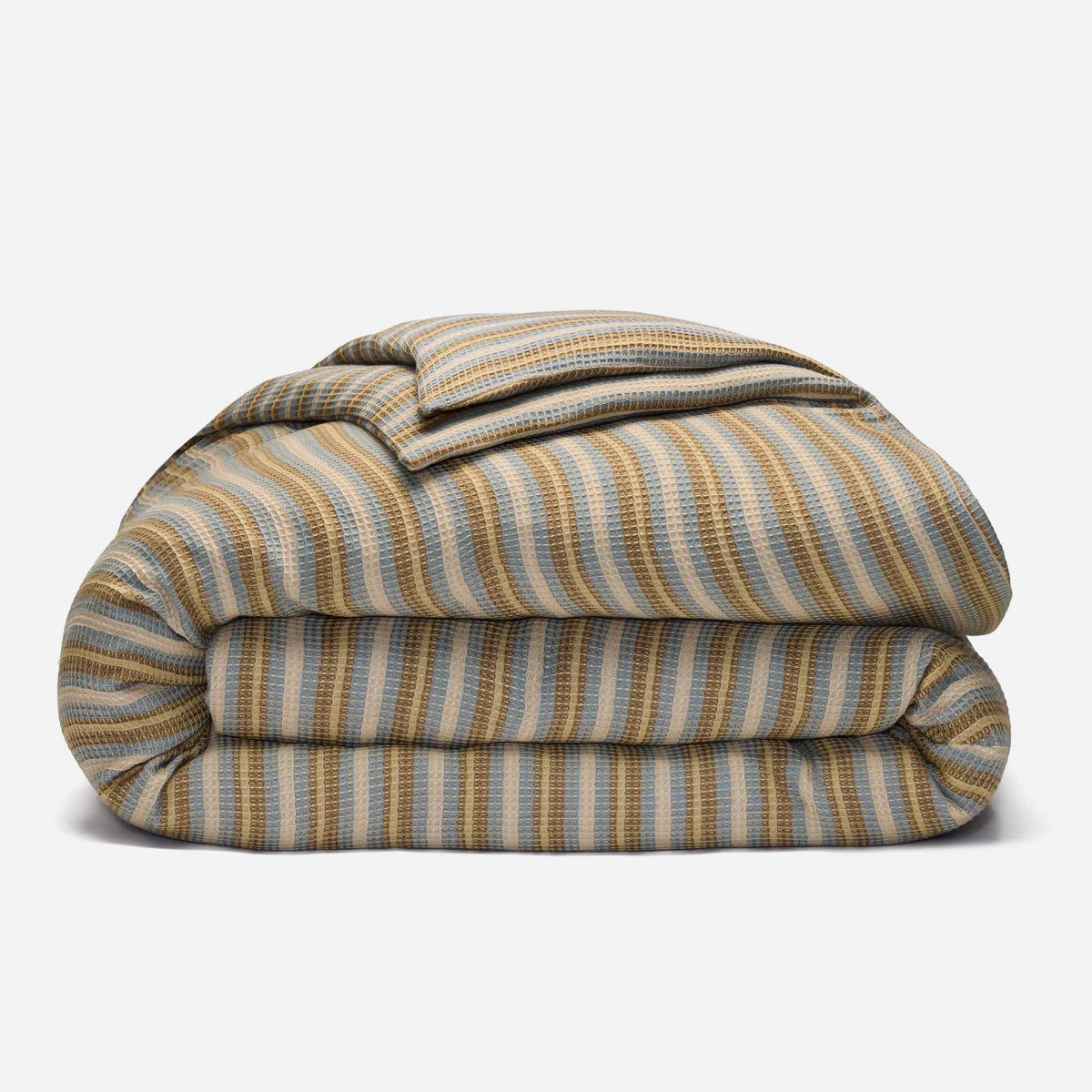 Micro Waffle Duvet Cover