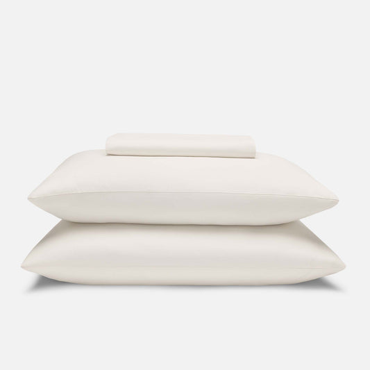 Luxe Sateen No Flat Sheet Set Bundle