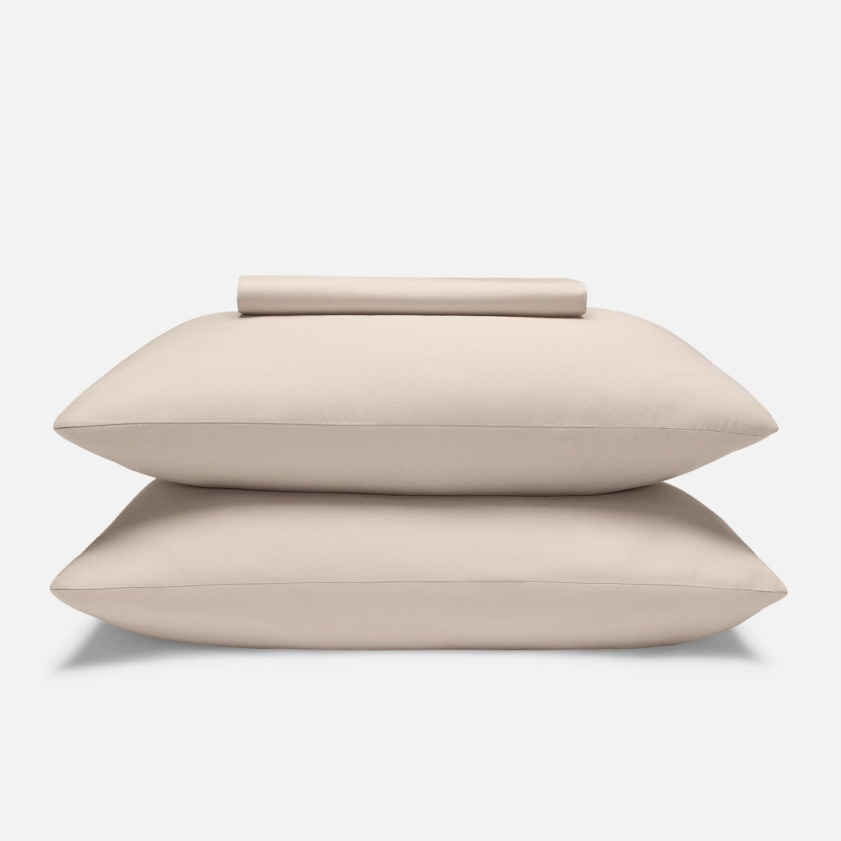 Luxe Sateen No Flat Sheet Set Bundle