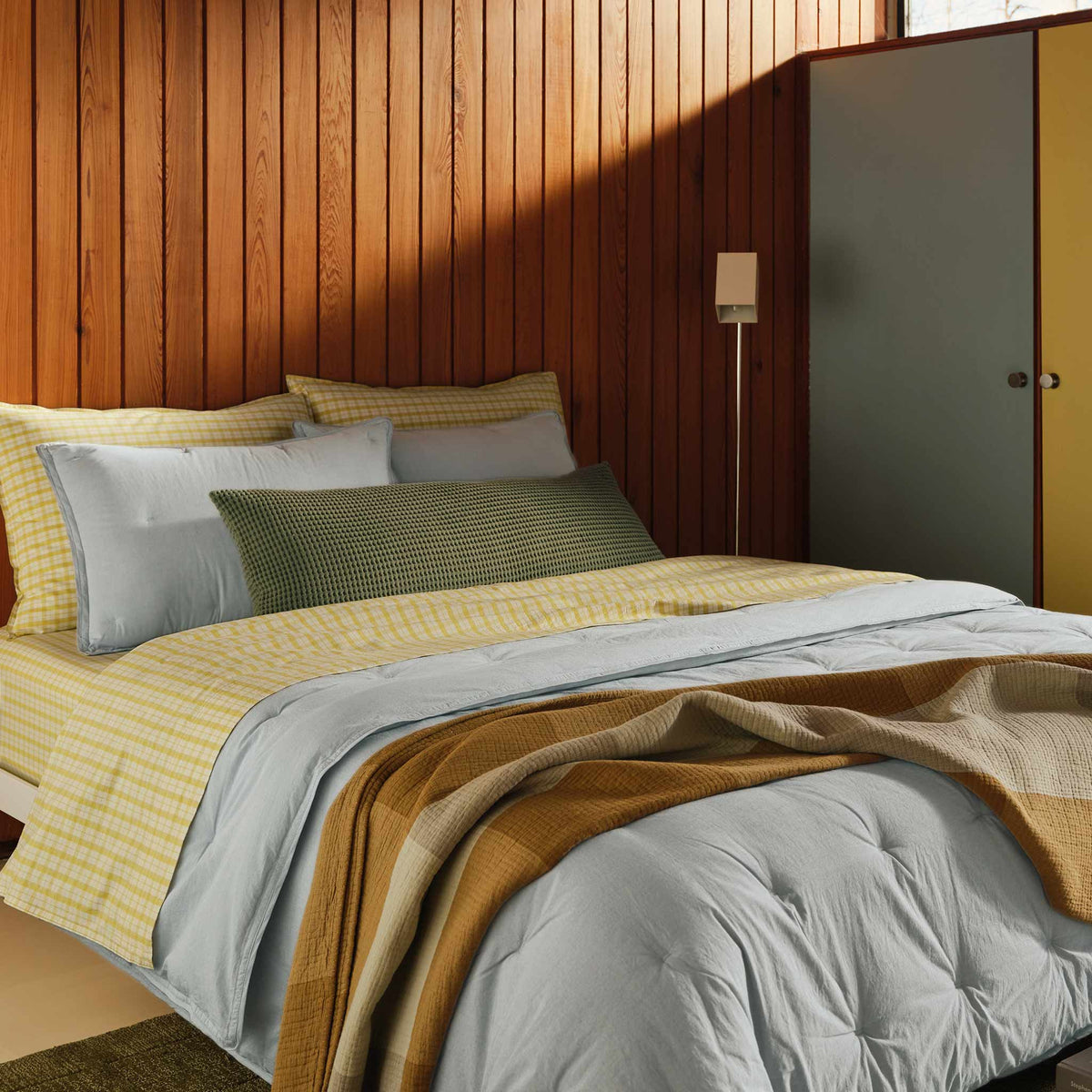 Washed Classic Percale Comforter
