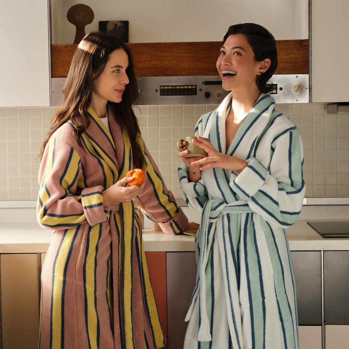 Mine and Yours Super-Plush Robe Bundle