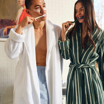 Mine and Yours Super-Plush Robe Bundle