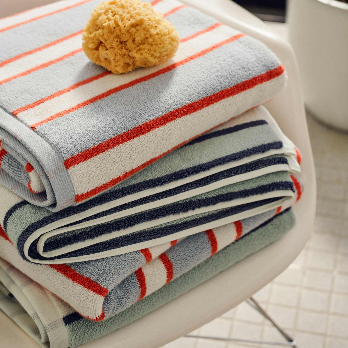 Super-Plush Turkish Cotton Hand Towels Set of 2