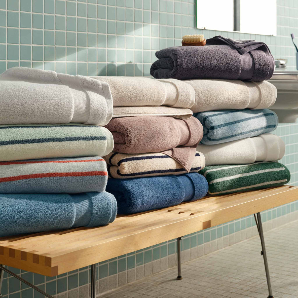 Test Super-Plush Turkish Cotton Bath Towels Set of 2