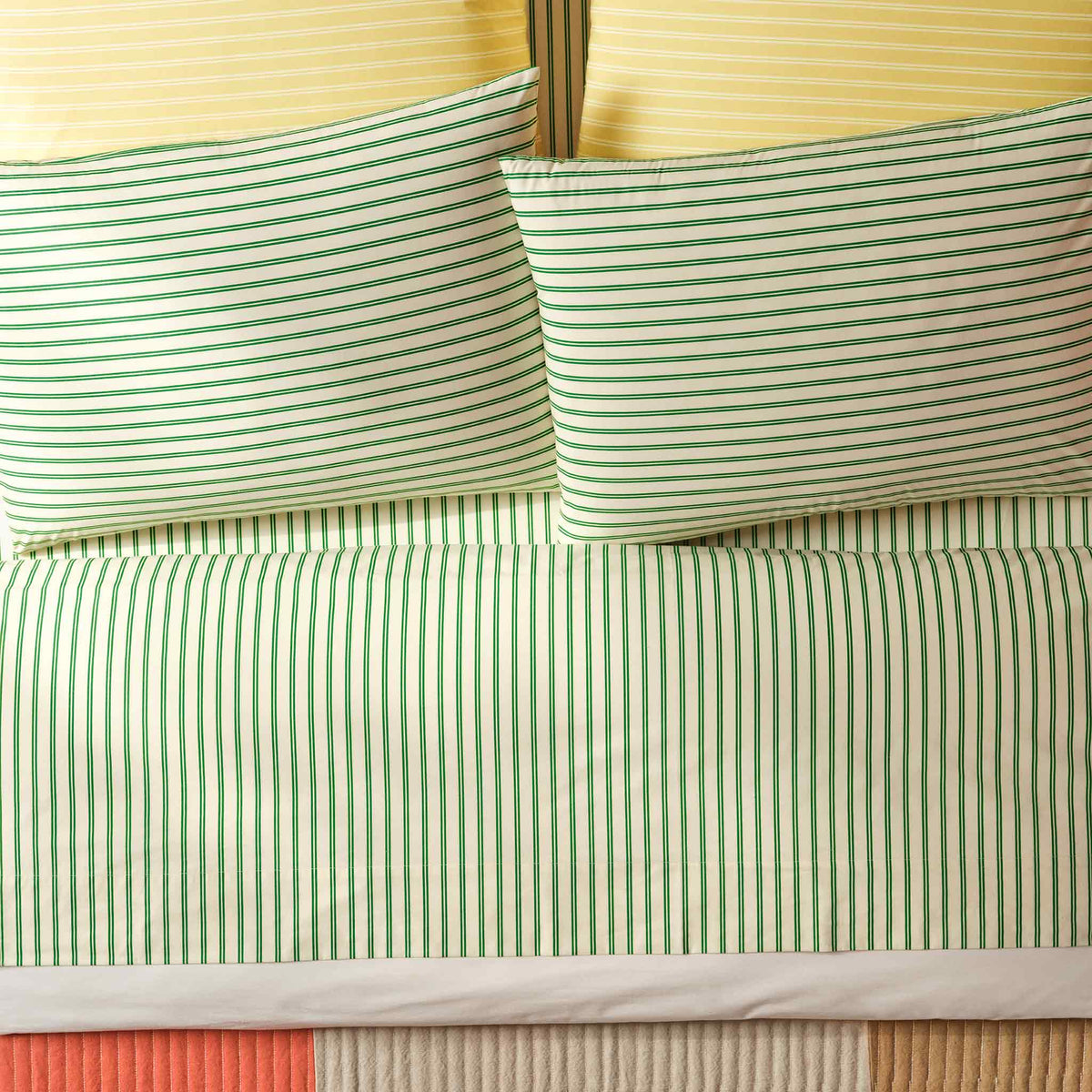 Classic Percale Pillowcase Set