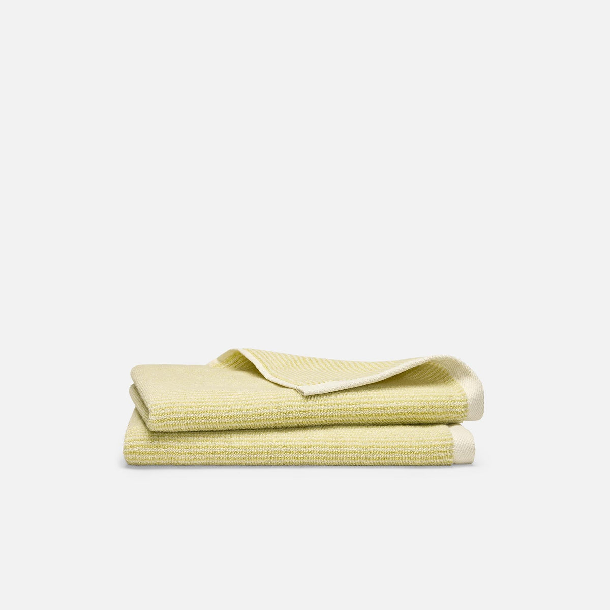 Plush Turkish Cotton Hand Towels Set of 2