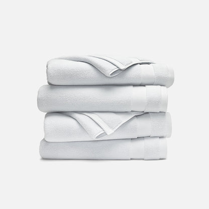 Super-Plush Set of 4 Bath Towel Bundle