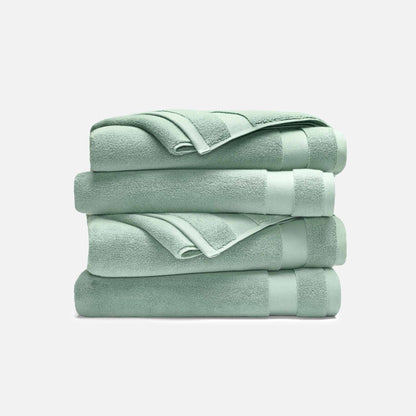 Super-Plush Set of 4 Bath Towel Bundle