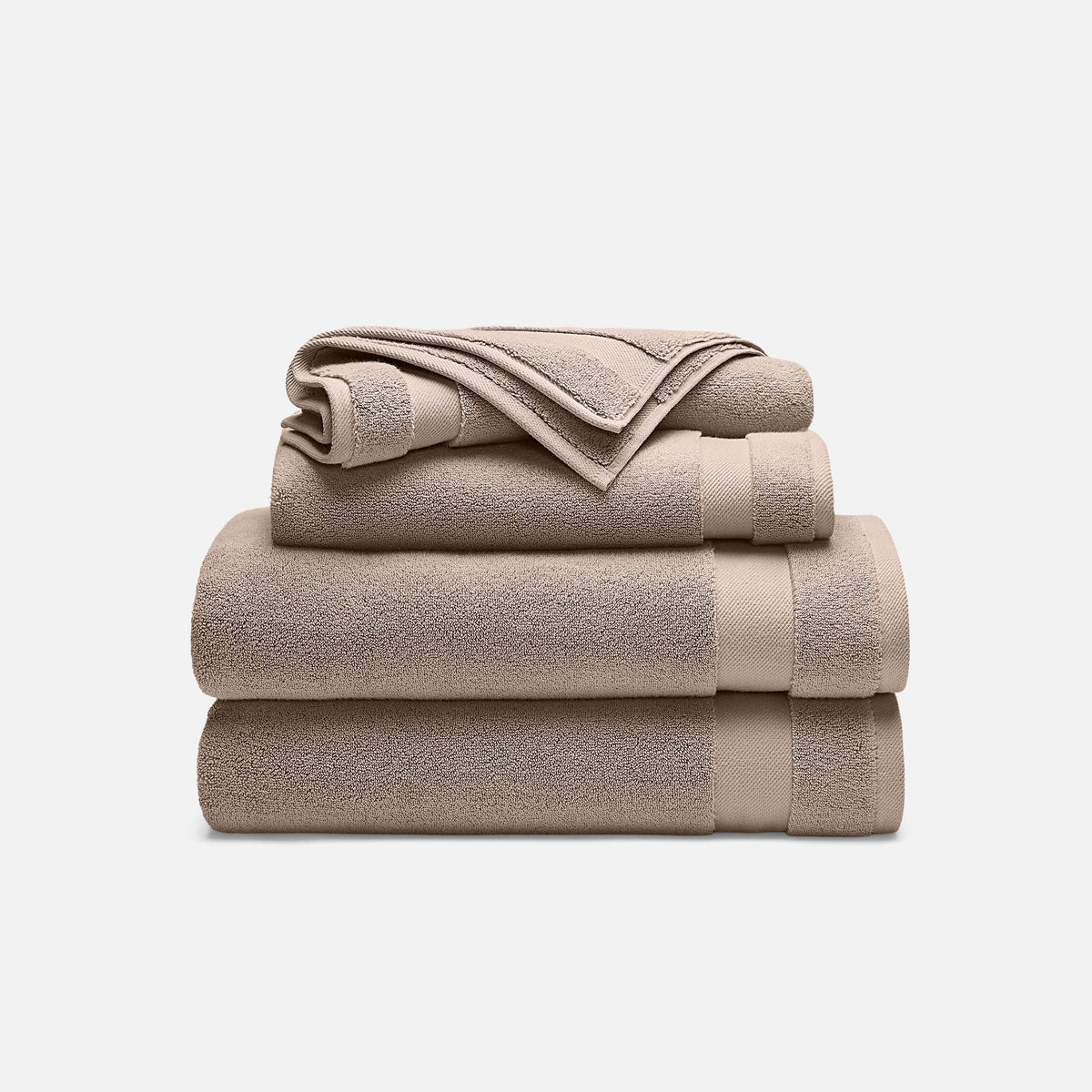 Super-Plush Turkish Cotton Bath Towel Bundle