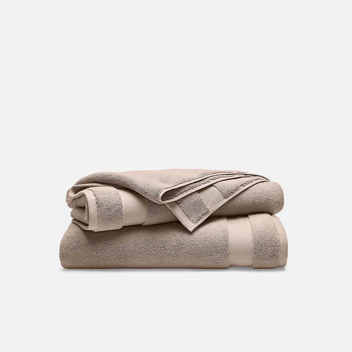 Super-Plush Turkish Cotton Bath Towels Set of 2