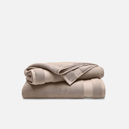 Super-Plush Turkish Cotton Bath Towels Set of 2