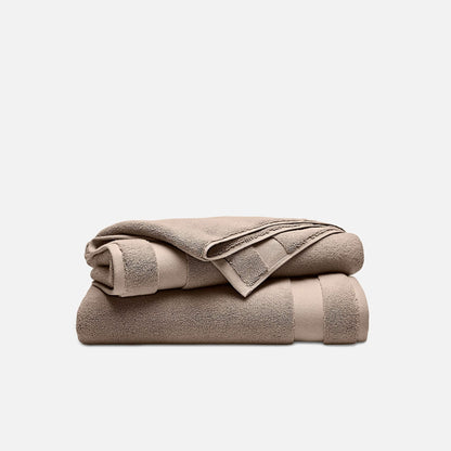 Super-Plush Turkish Cotton Bath Towels Set of 2