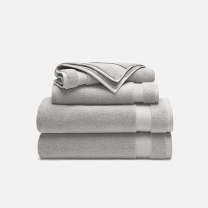 Super-Plush Turkish Cotton Bath Towel Bundle