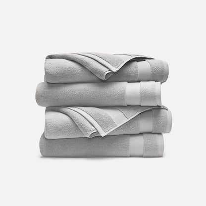 Super-Plush Set of 4 Bath Towel Bundle