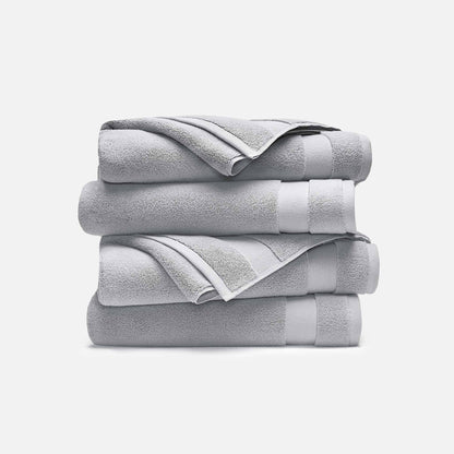 Super-Plush Set of 4 Bath Towel Bundle