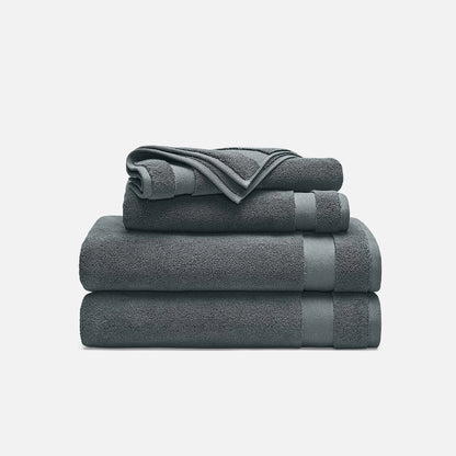 Super-Plush Turkish Cotton Bath Sheet Bundle
