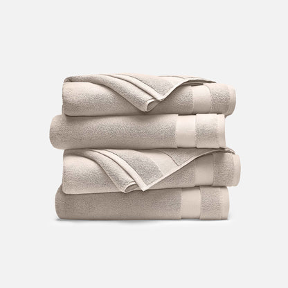 Super-Plush Set of 4 Bath Towel Bundle