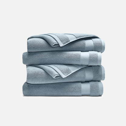 Super-Plush Set of 4 Bath Towel Bundle