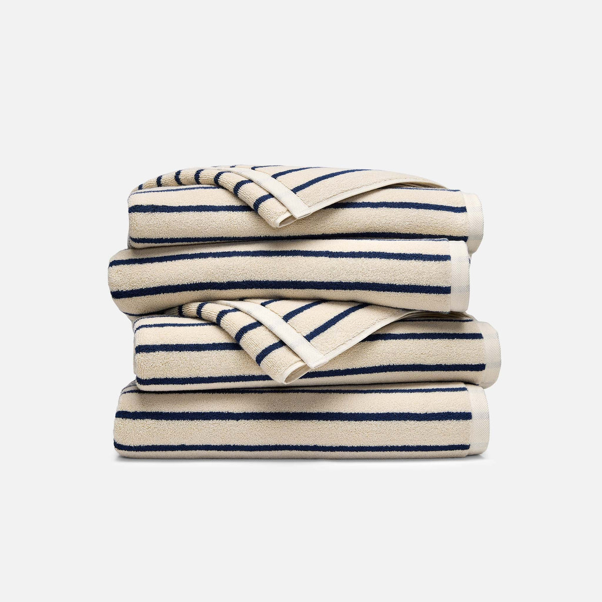 Super-Plush Set of 4 Bath Towel Bundle
