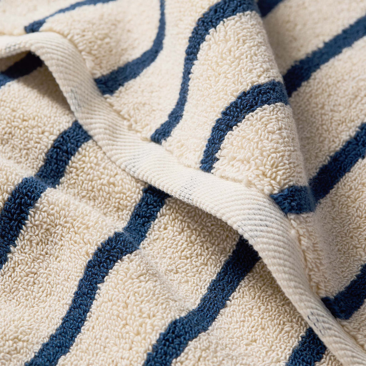 Super-Plush Turkish Cotton Bath Towels Set of 2
