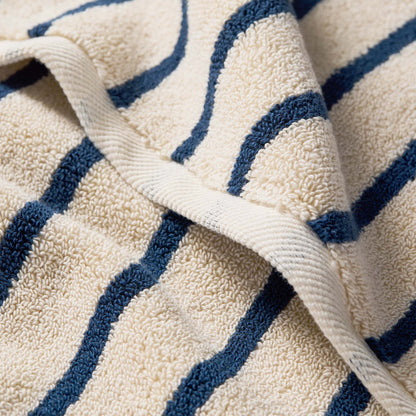 Super-Plush Turkish Cotton Bath Towels Set of 2