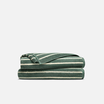 Super-Plush Turkish Cotton Bath Towels Set of 2