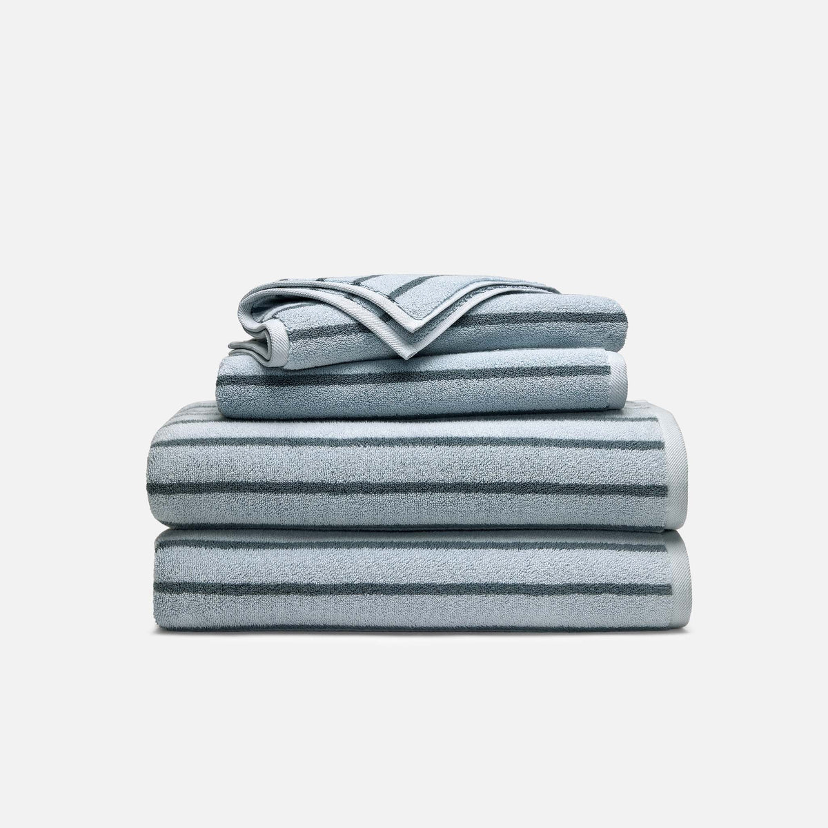 Super-Plush Turkish Cotton Bath Towel Bundle