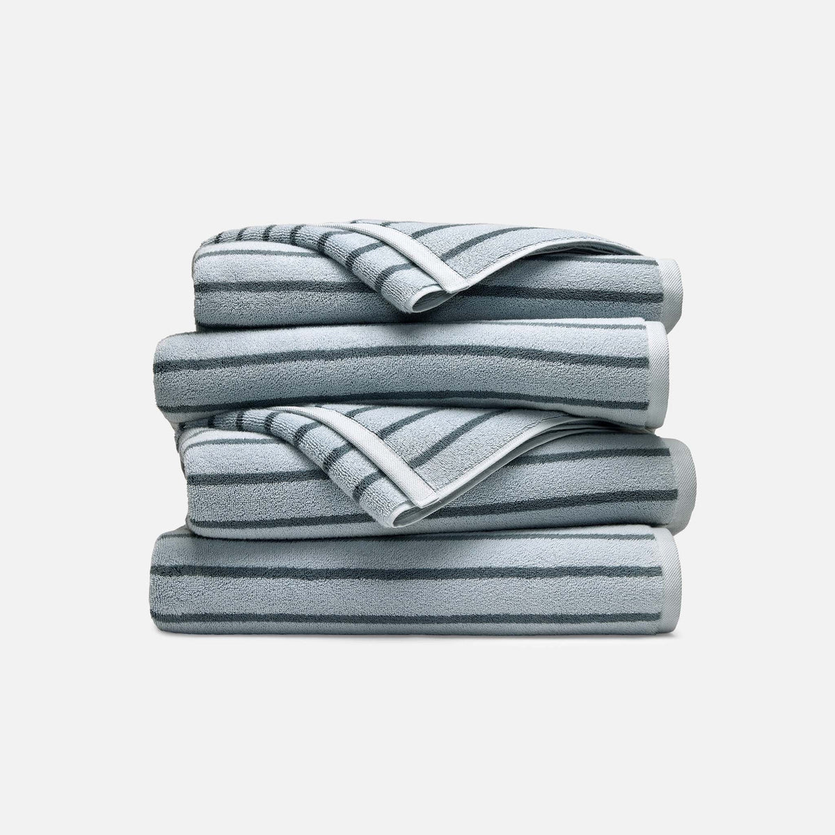 Super-Plush Set of 4 Bath Towel Bundle