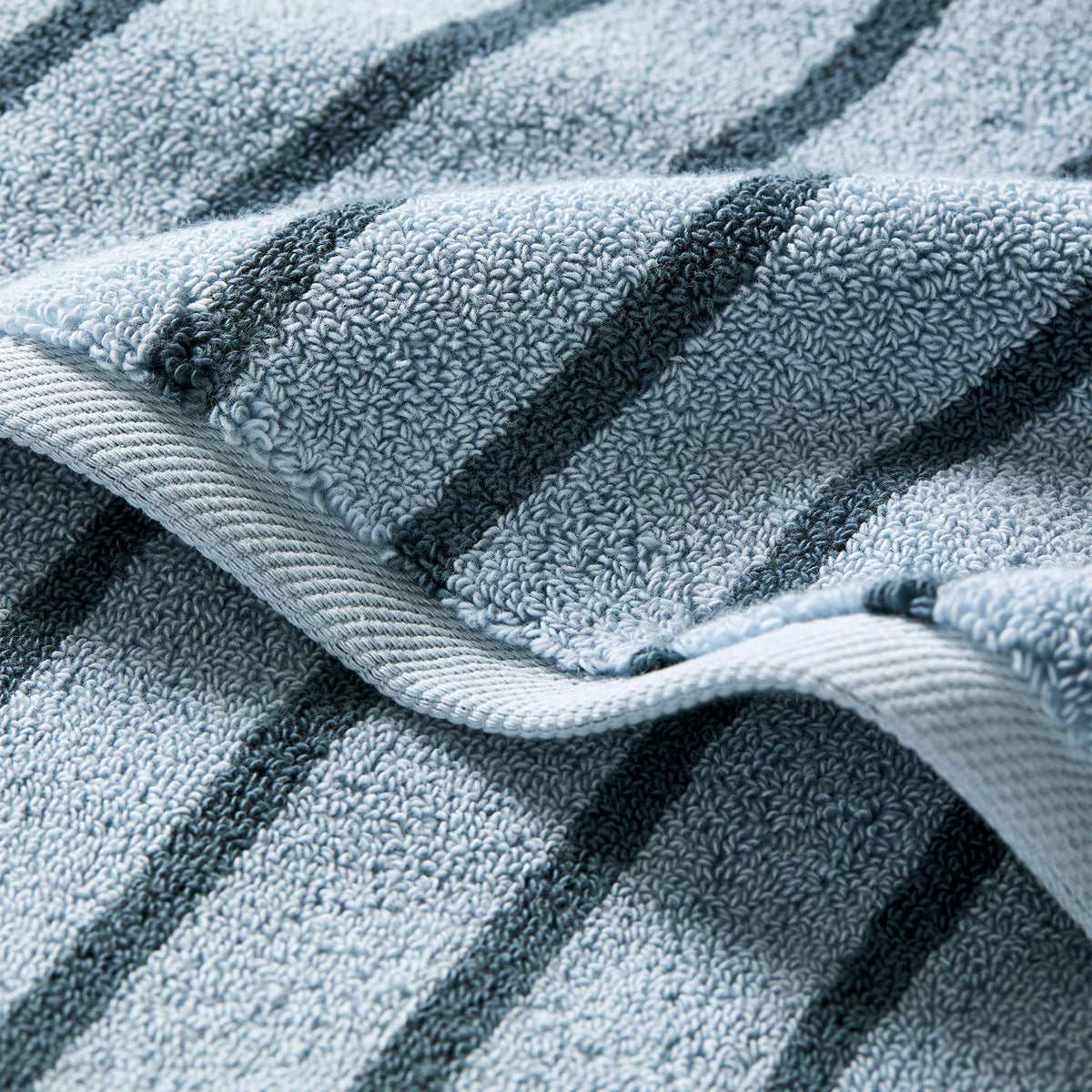 Super-Plush Turkish Cotton Bath Towels Set of 2