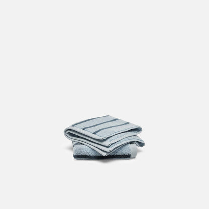 Super-Plush Turkish Cotton Washcloths Set of 2