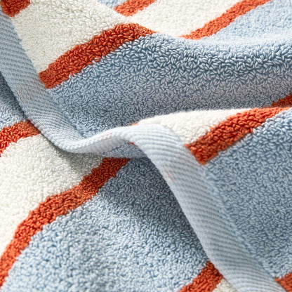 Super-Plush Turkish Cotton Bath Towels Set of 2