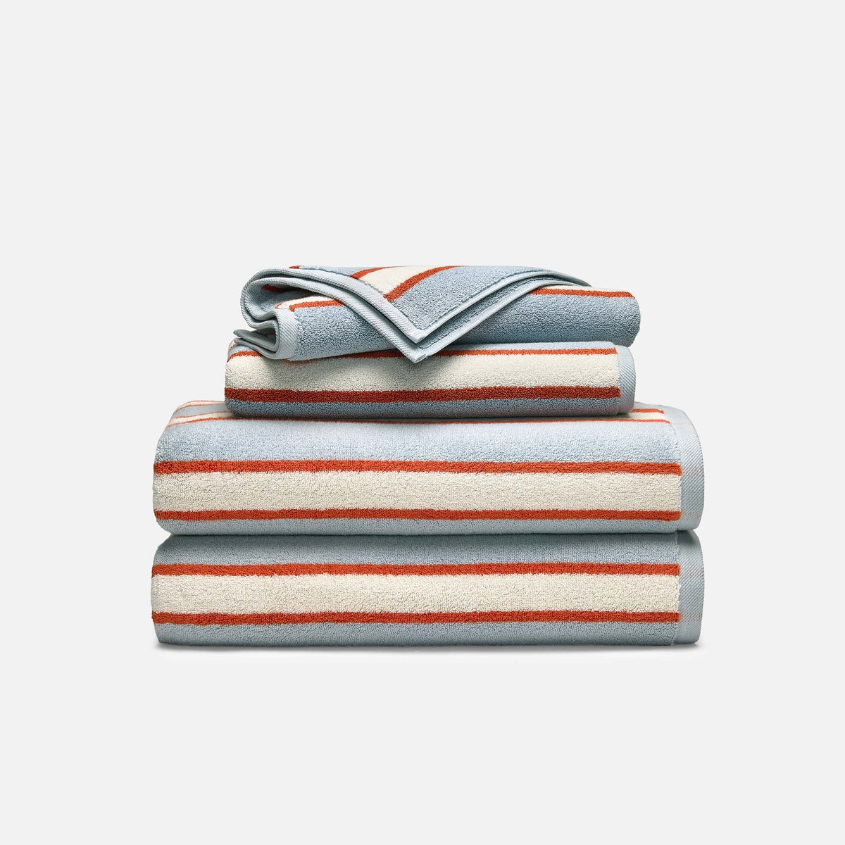 Super-Plush Turkish Cotton Bath Sheet Bundle