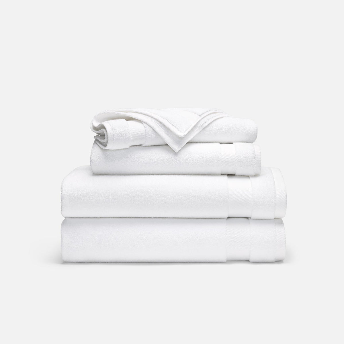 Super-Plush Turkish Cotton Bath Towel Bundle