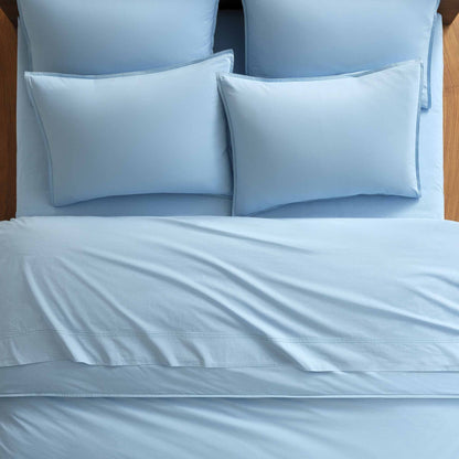 Washed Classic Percale Pillowcase Set - Last Call