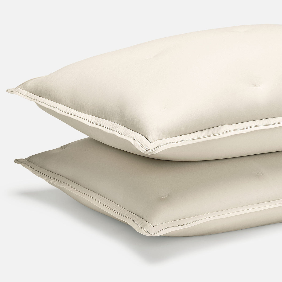 Washed Classic Percale Sham Set