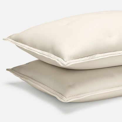 Washed Classic Percale Sham Set