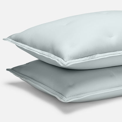 Washed Classic Percale Sham Set