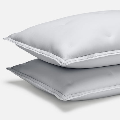 Washed Classic Percale Sham Set