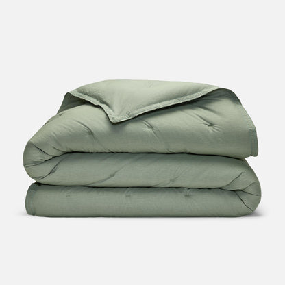 Washed Classic Percale Comforter