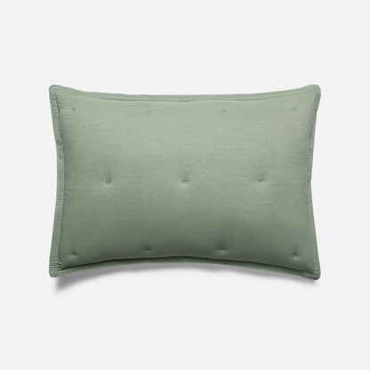 Washed Classic Percale Sham Set
