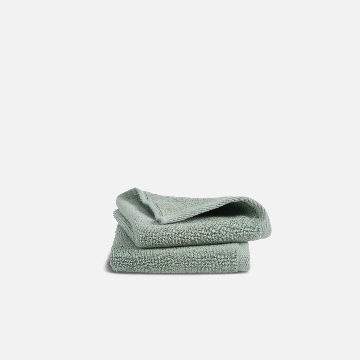 Plush Turkish Cotton Washcloths Set of 2 - Last Call