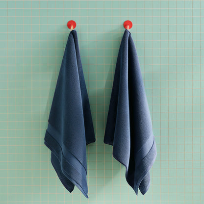 Super-Plush Turkish Cotton Bath Towels Set of 2