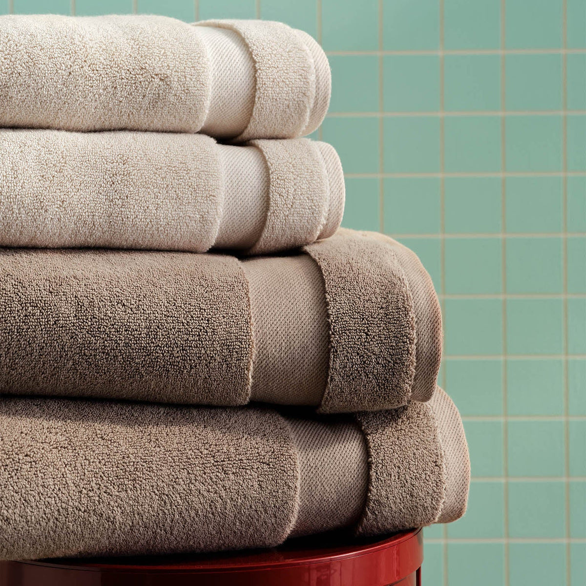 Super-Plush Turkish Cotton Bath Towels