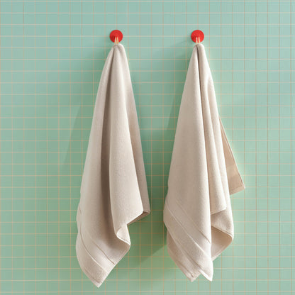 Super-Plush Turkish Cotton Bath Sheets Set of 2