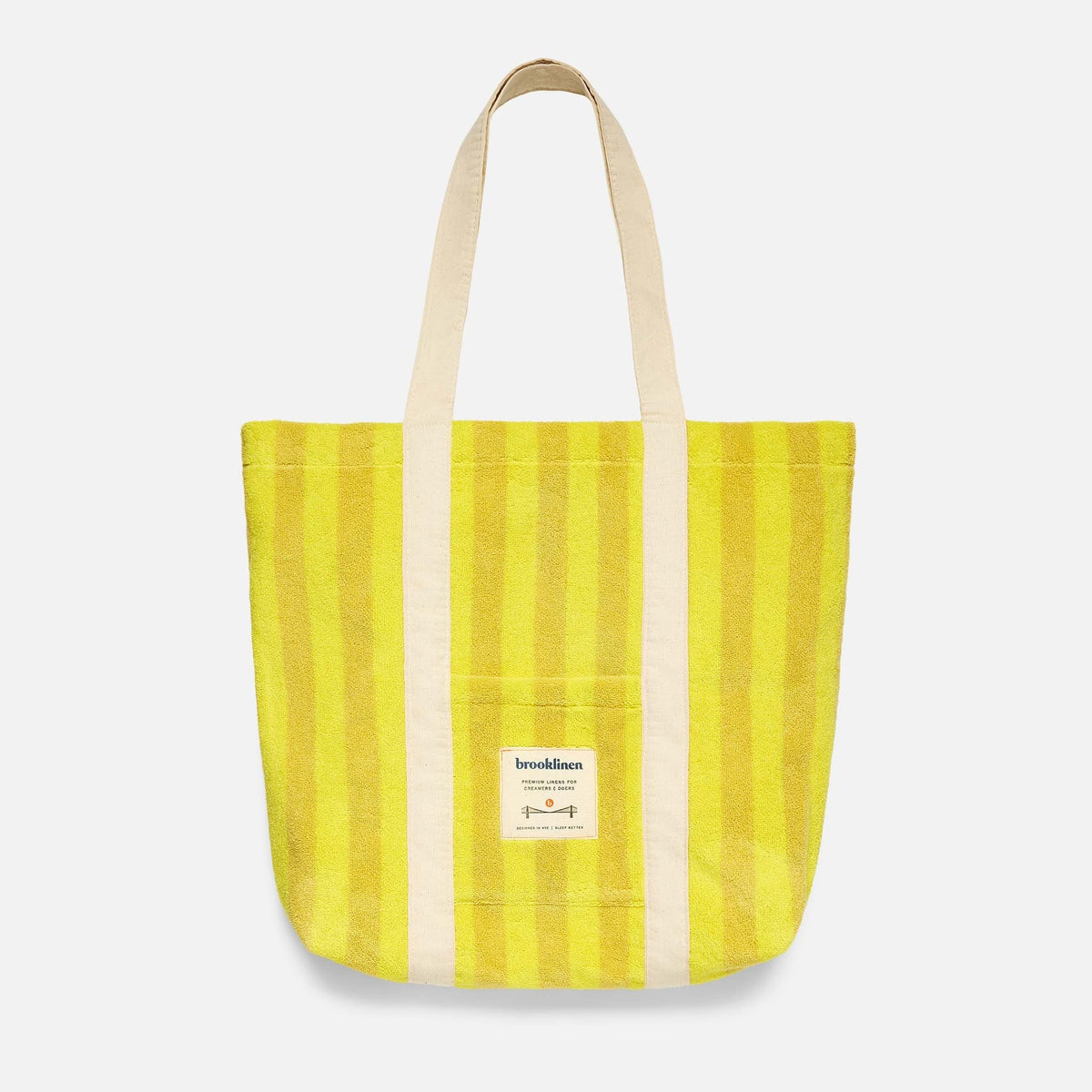 Surfside Stripe Terry Tote - Last Call
