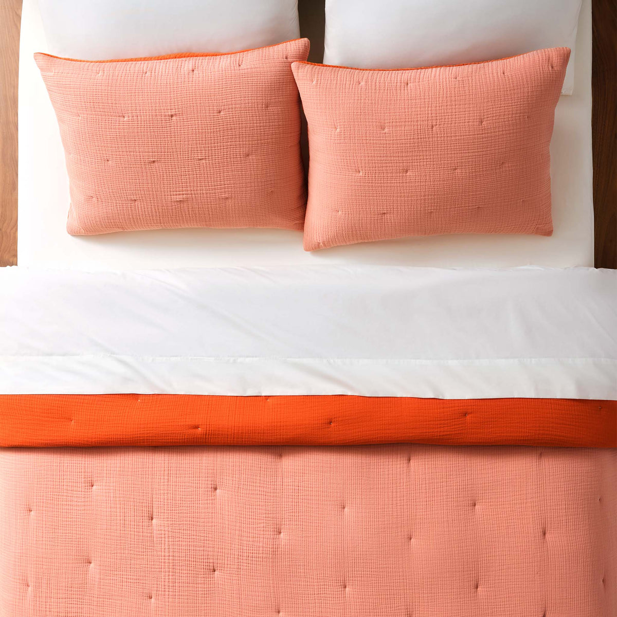 Breezeweave Reversible Cotton Comforter Set
