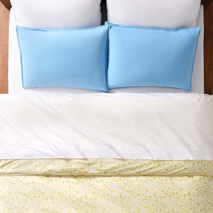 Washed Classic Percale Duvet Cover