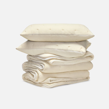 Breezeweave Reversible Cotton Comforter Set